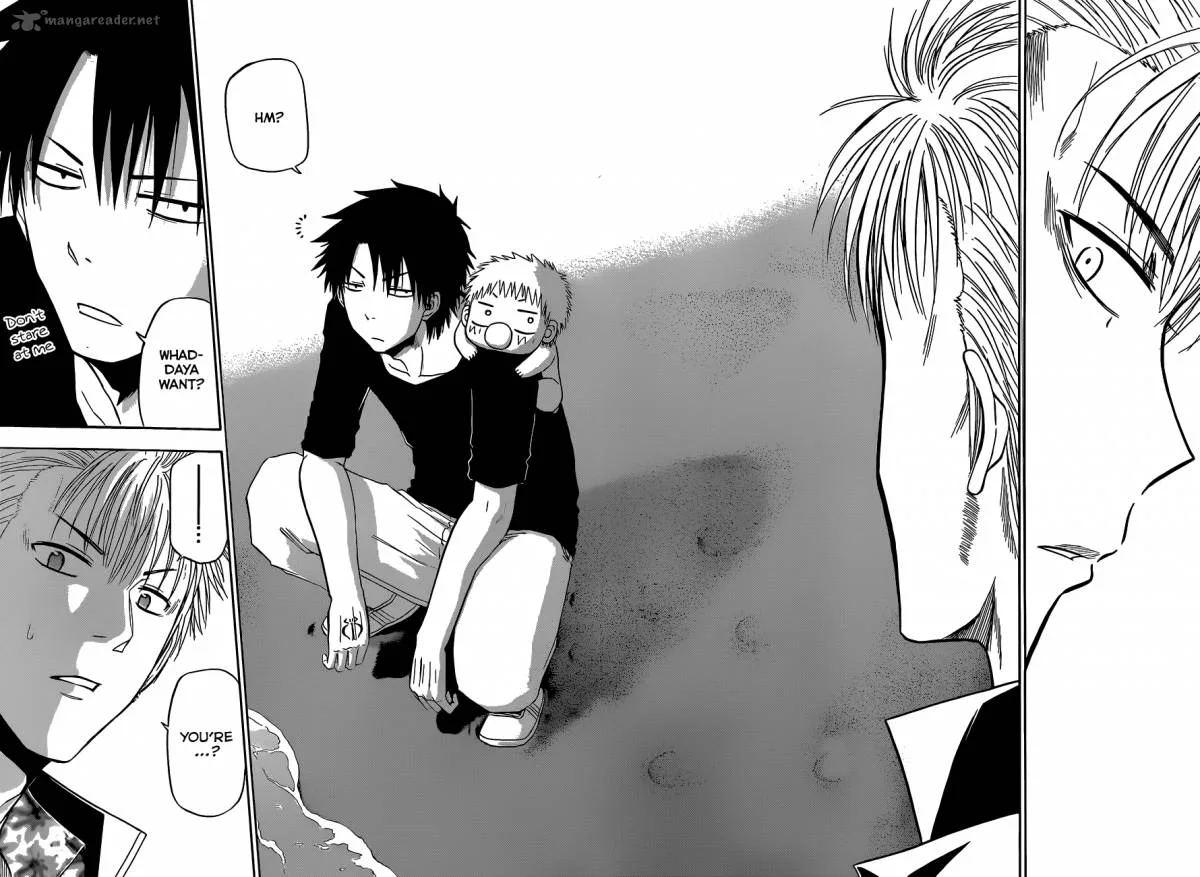 Beelzebub Chapter 153 page 20