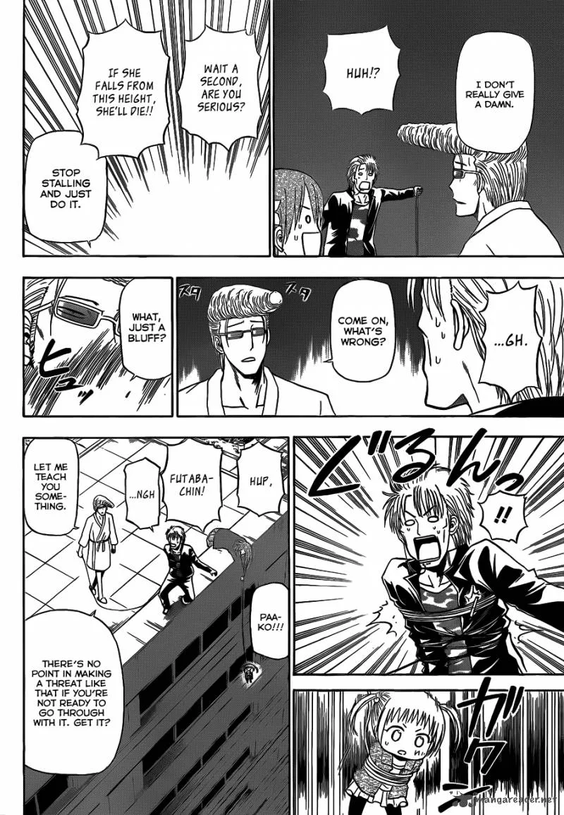 Beelzebub Chapter 153 page 6