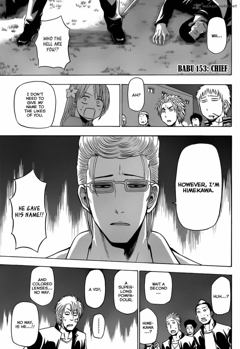 Beelzebub Chapter 153 page 3