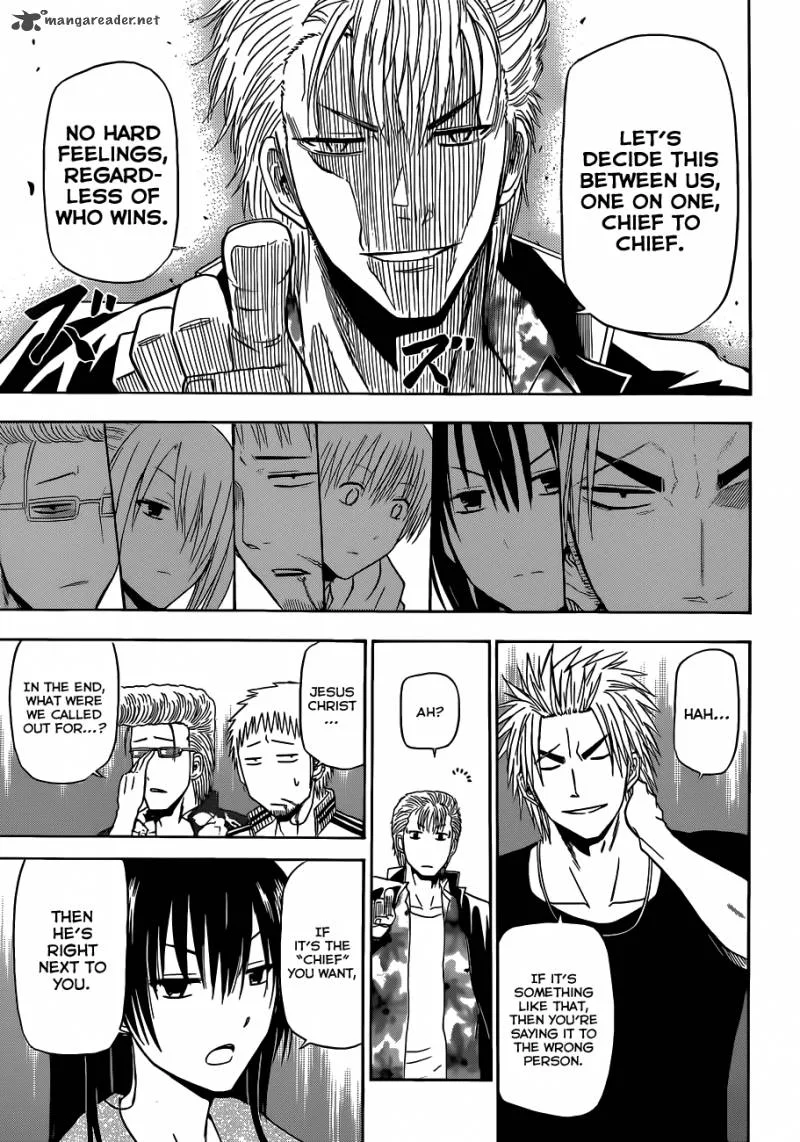 Beelzebub Chapter 153 page 19