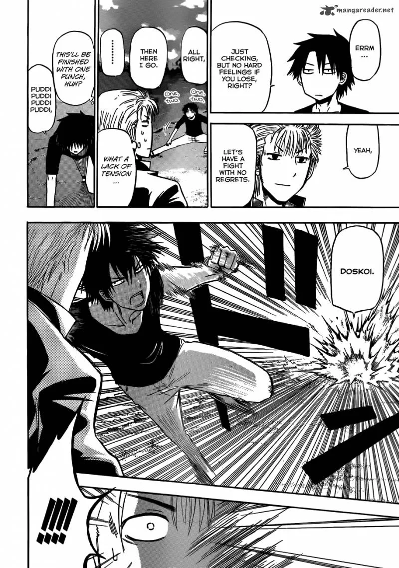Beelzebub Chapter 153 page 23