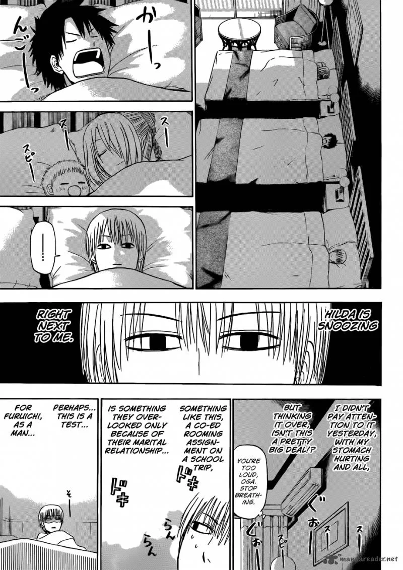 Beelzebub Chapter 153 page 13