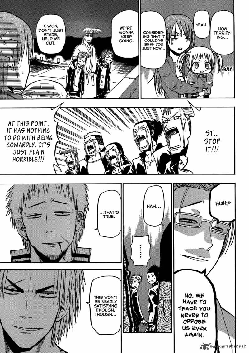 Beelzebub Chapter 153 page 9