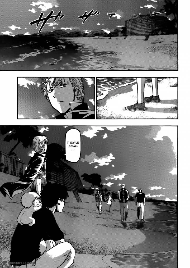 Beelzebub Chapter 153 page 15