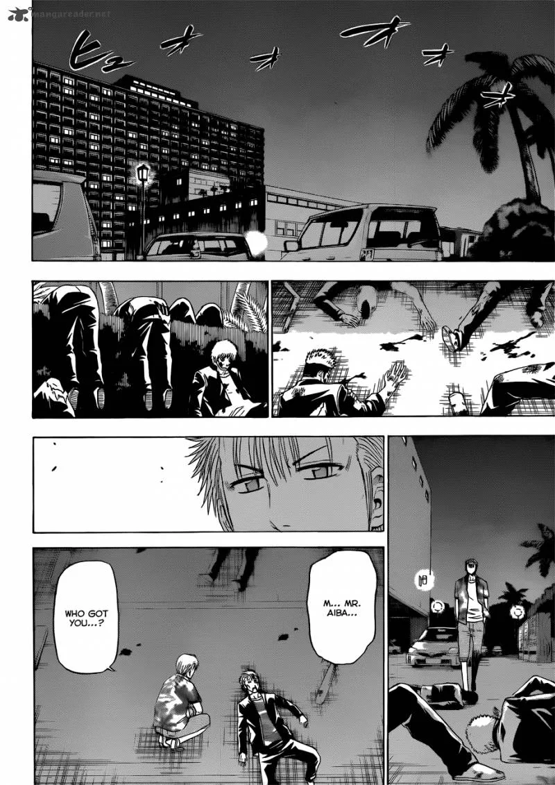Beelzebub Chapter 153 page 10