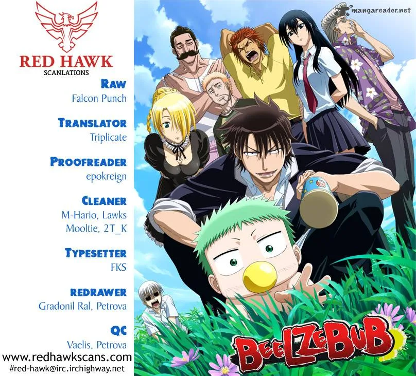 Beelzebub Chapter 153 page 1