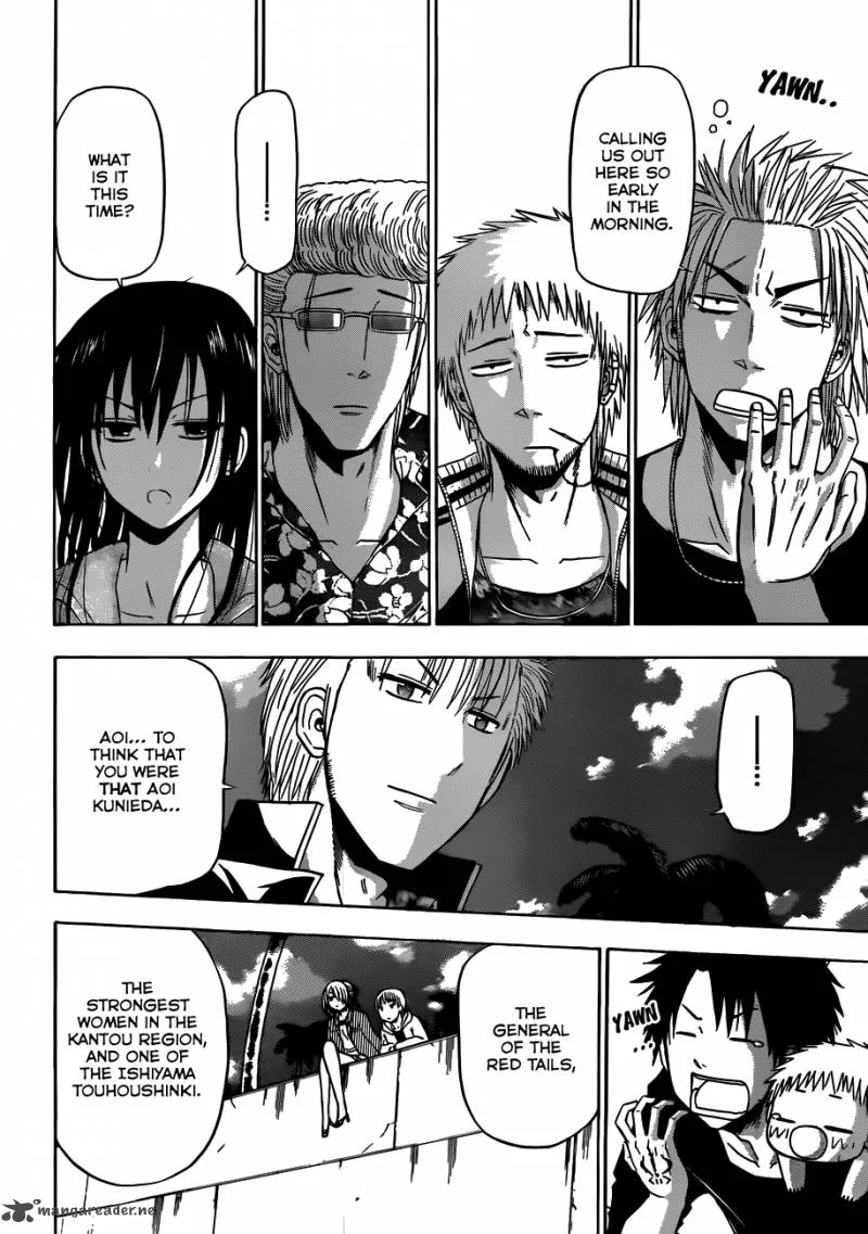Beelzebub Chapter 153 page 16