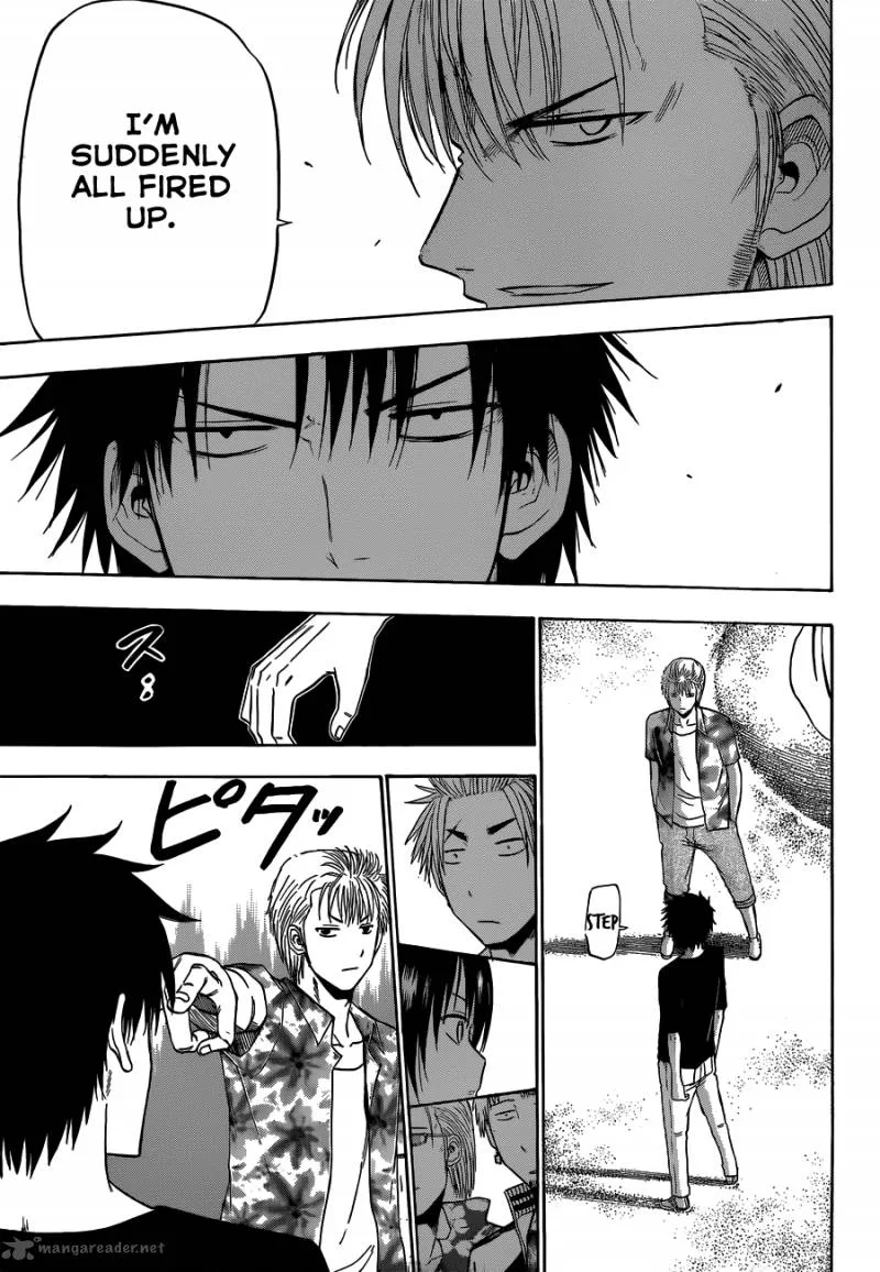 Beelzebub Chapter 154 page 8