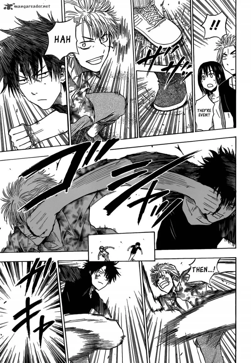 Beelzebub Chapter 154 page 12
