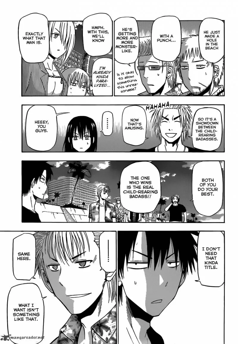 Beelzebub Chapter 154 page 4