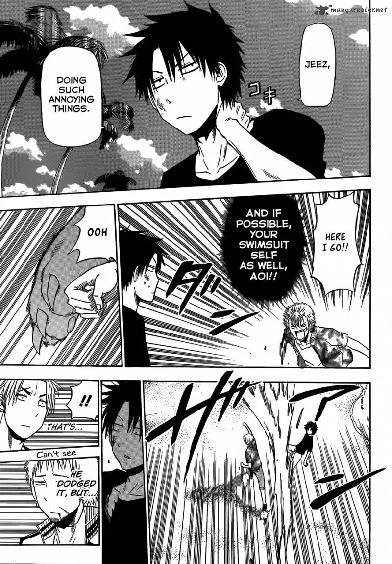 Beelzebub Chapter 154 page 16