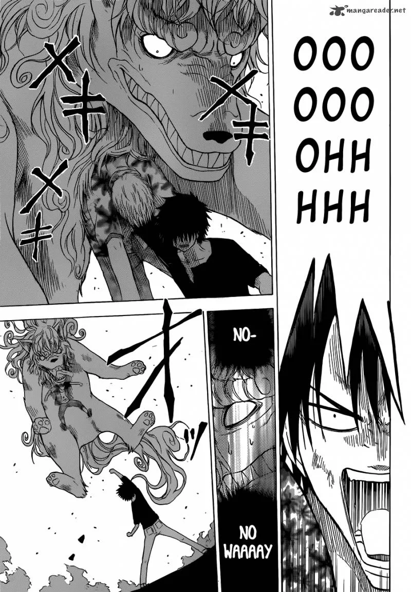 Beelzebub Chapter 154 page 18