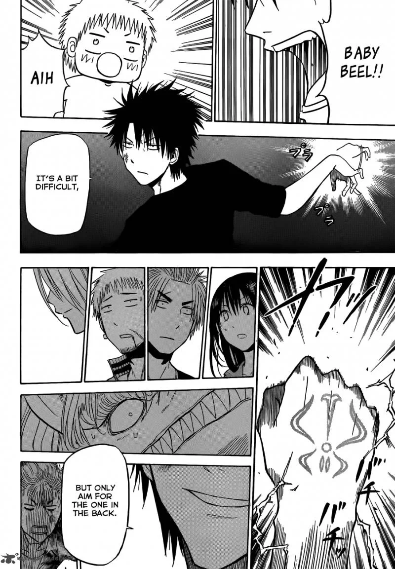 Beelzebub Chapter 154 page 19
