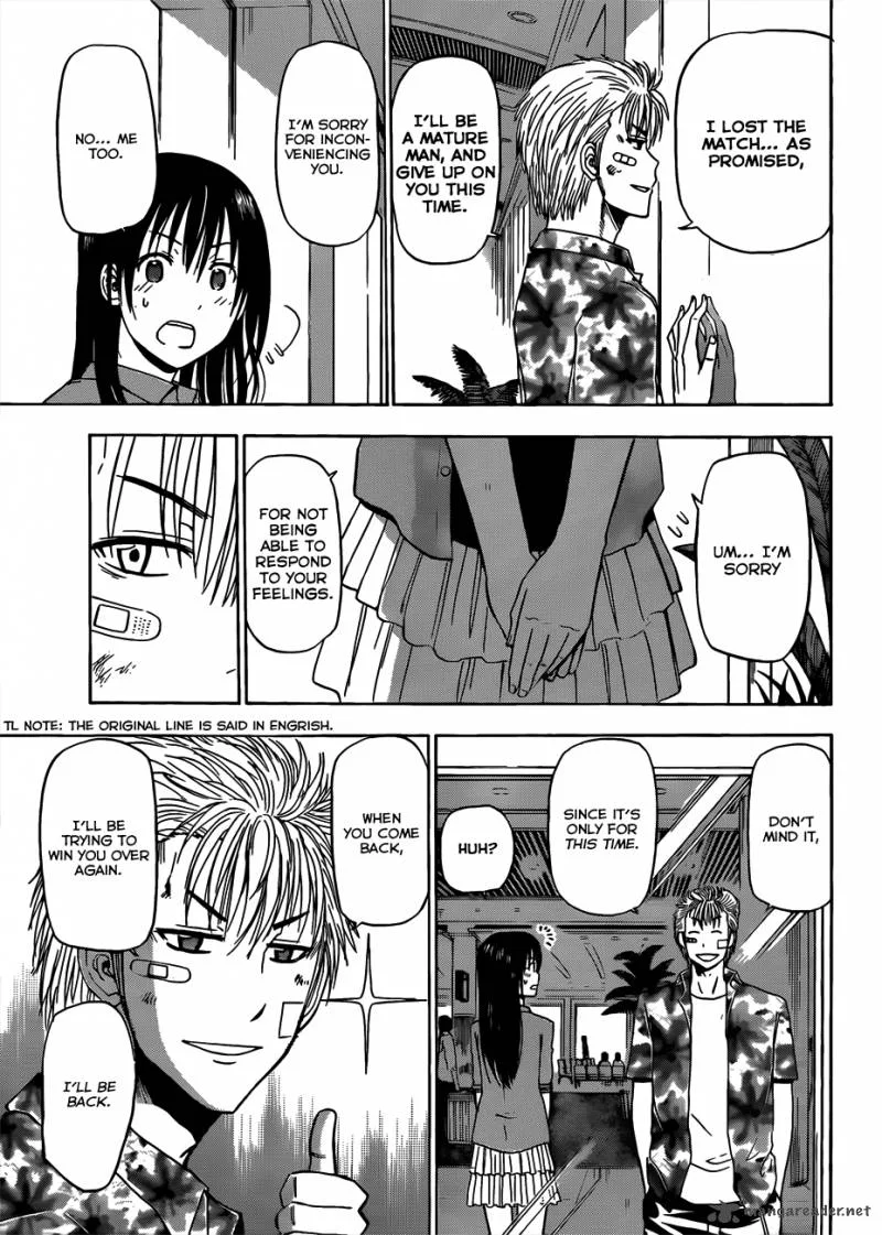 Beelzebub Chapter 155 page 14
