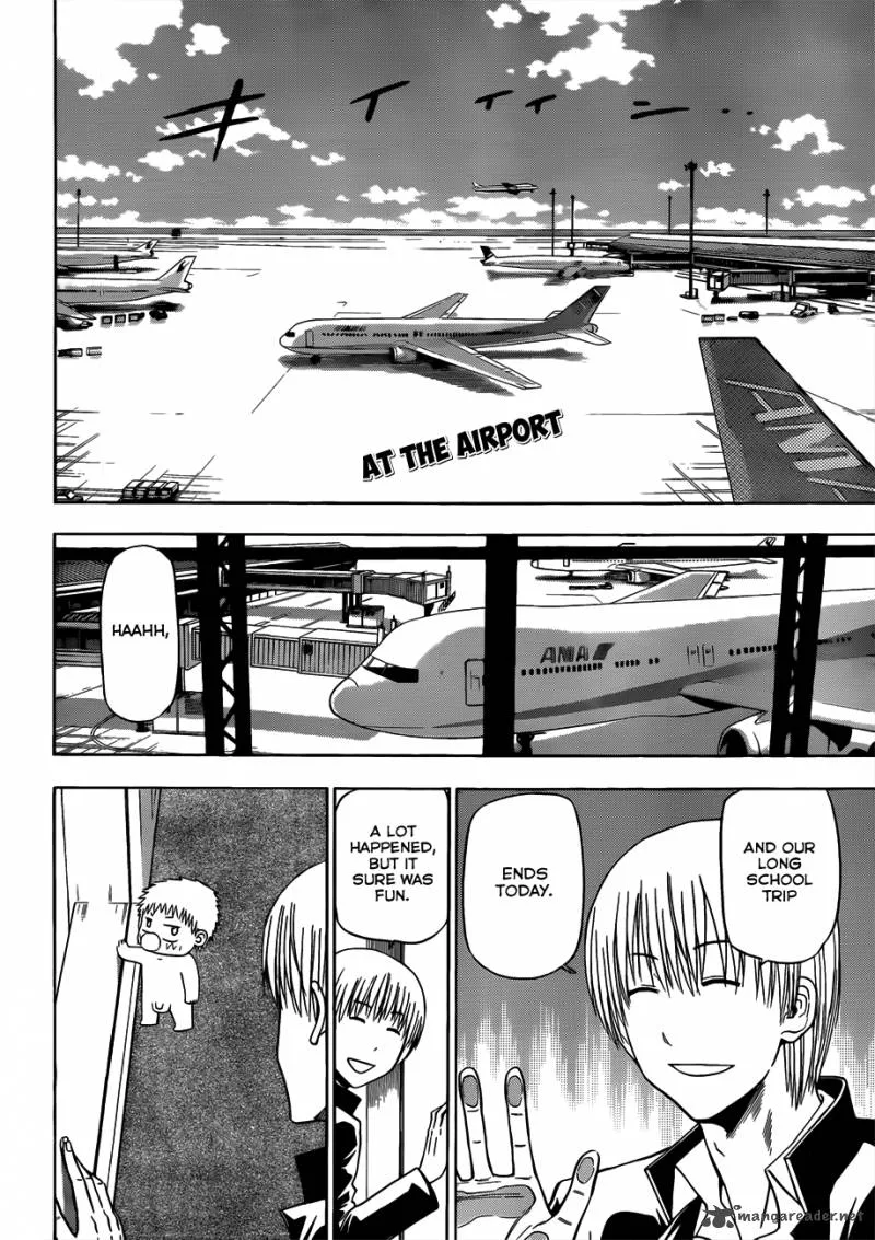 Beelzebub Chapter 155 page 3
