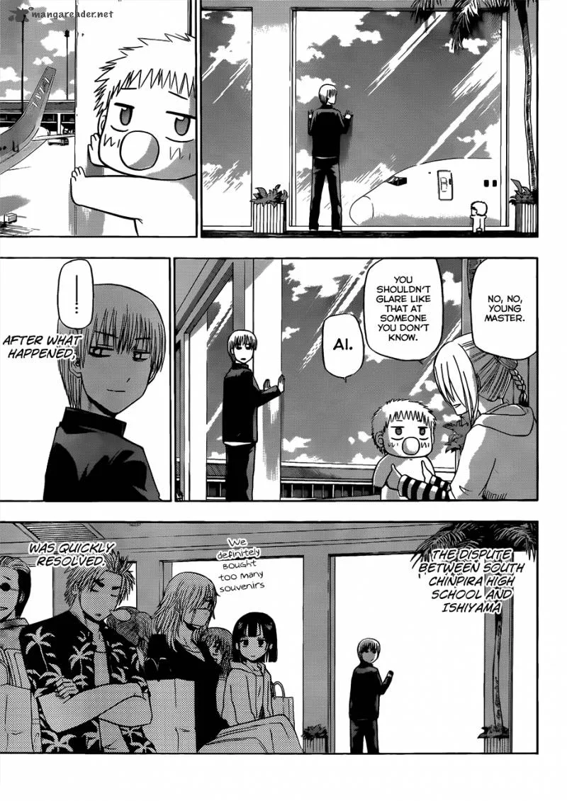 Beelzebub Chapter 155 page 4