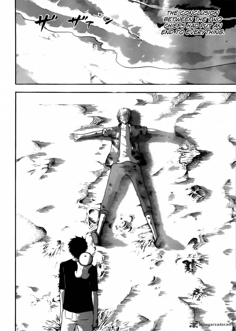 Beelzebub Chapter 155 page 5