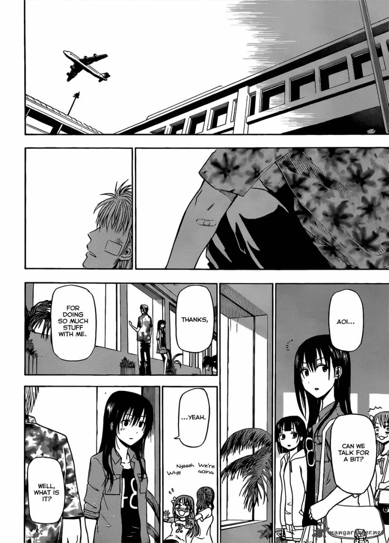 Beelzebub Chapter 155 page 13