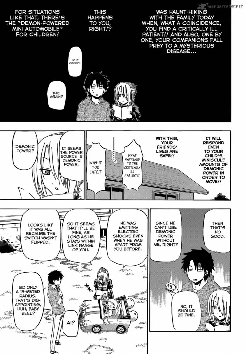 Beelzebub Chapter 156 page 10
