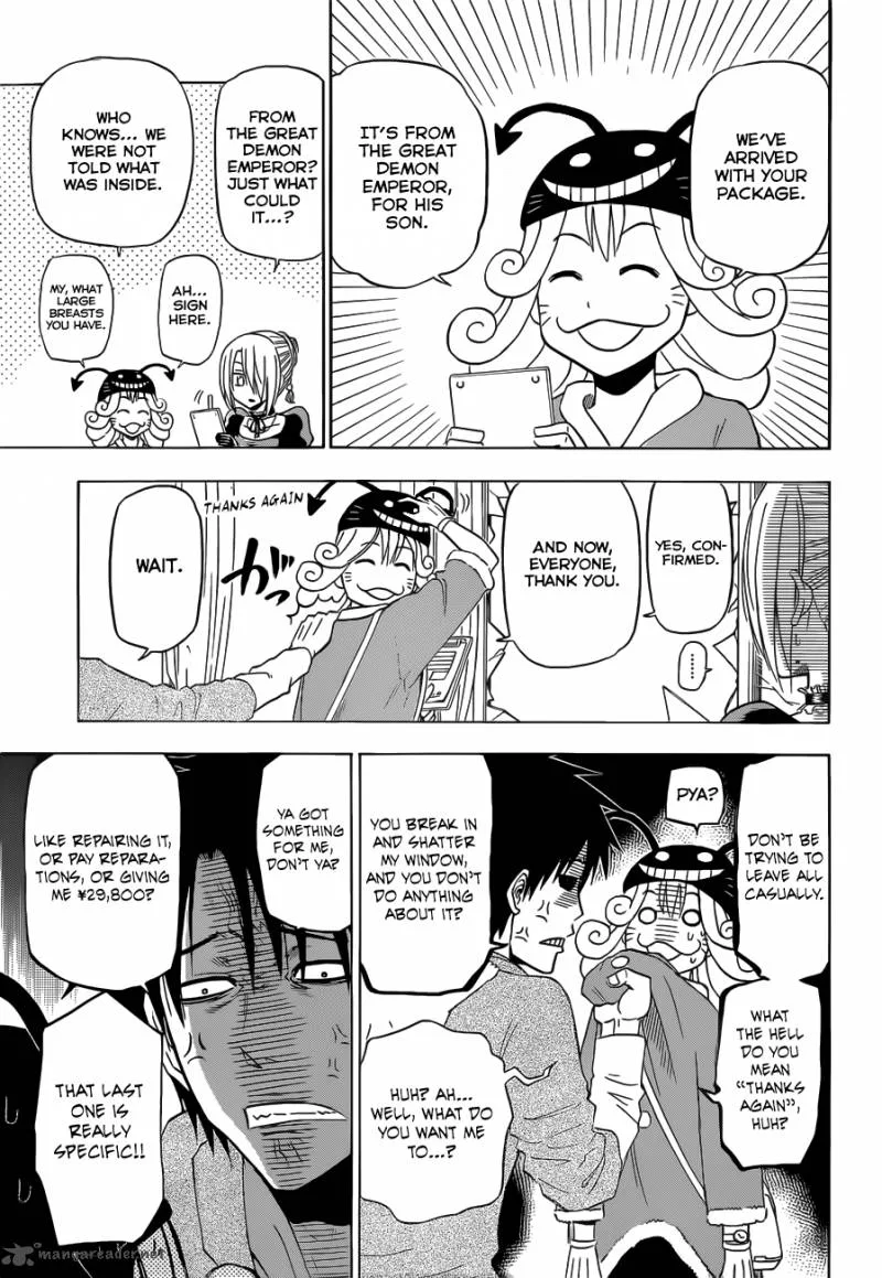 Beelzebub Chapter 156 page 6