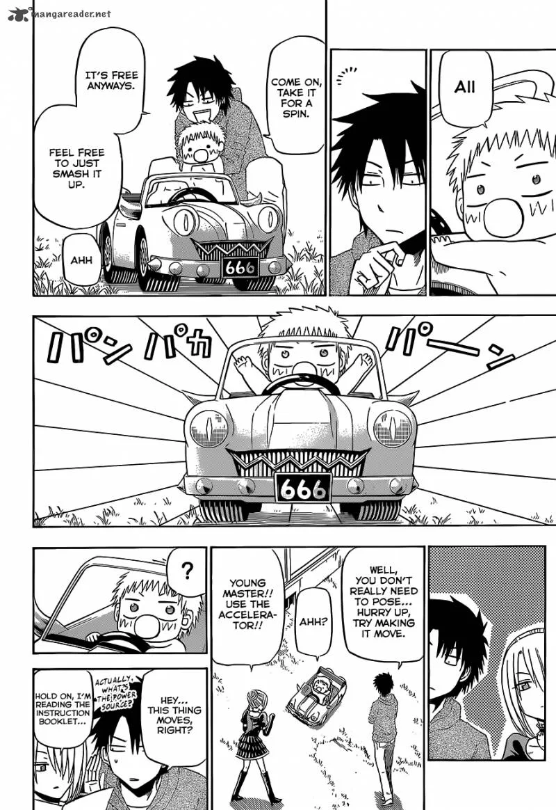 Beelzebub Chapter 156 page 9