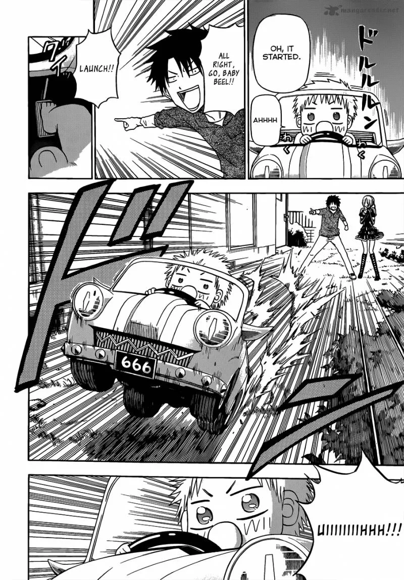 Beelzebub Chapter 156 page 11