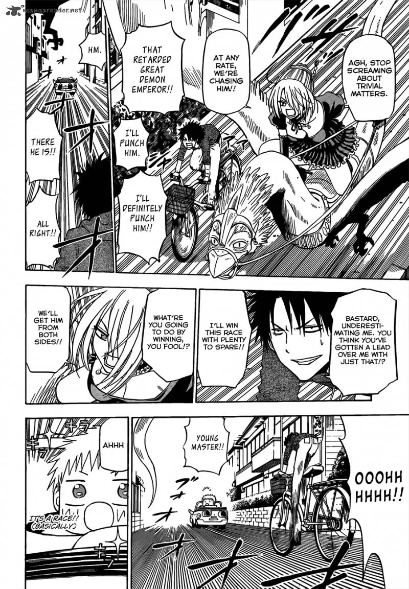 Beelzebub Chapter 156 page 13