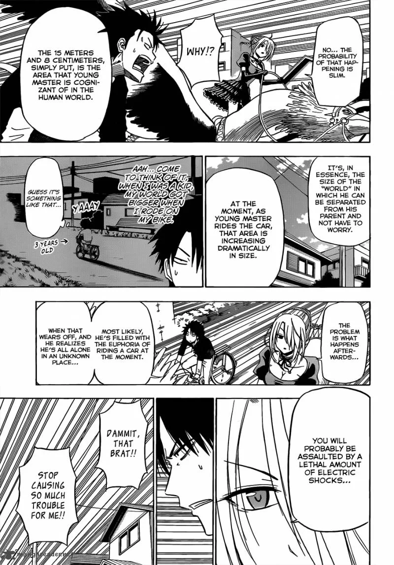Beelzebub Chapter 156 page 16