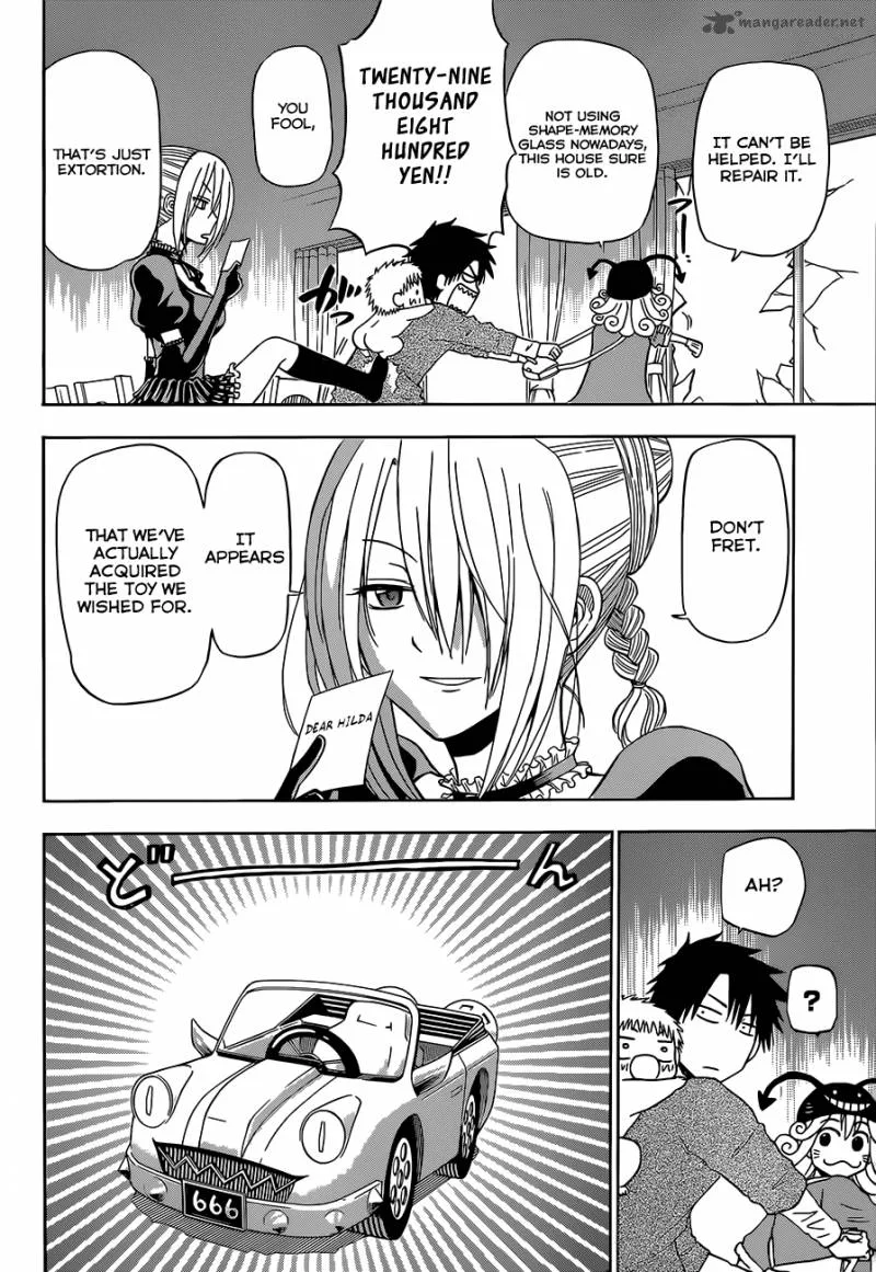 Beelzebub Chapter 156 page 7