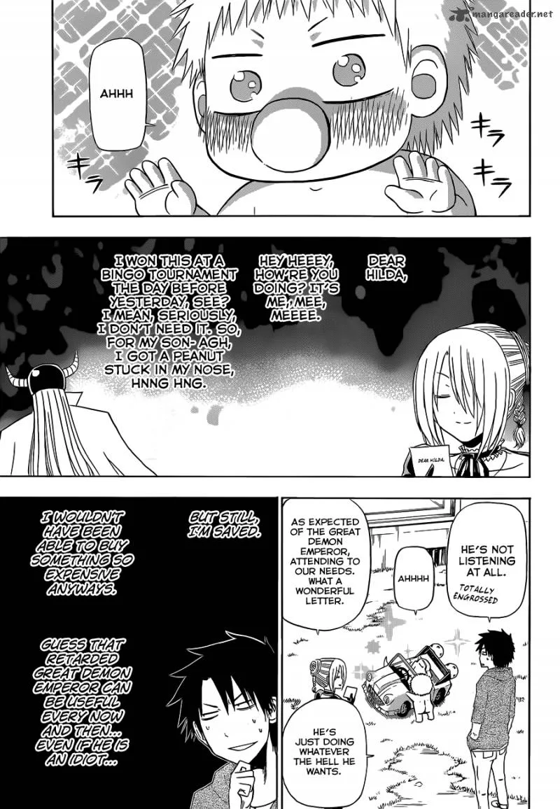 Beelzebub Chapter 156 page 8