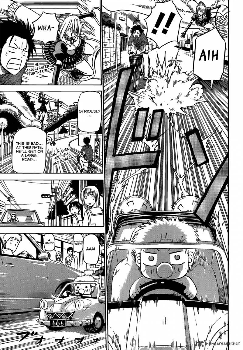 Beelzebub Chapter 156 page 14