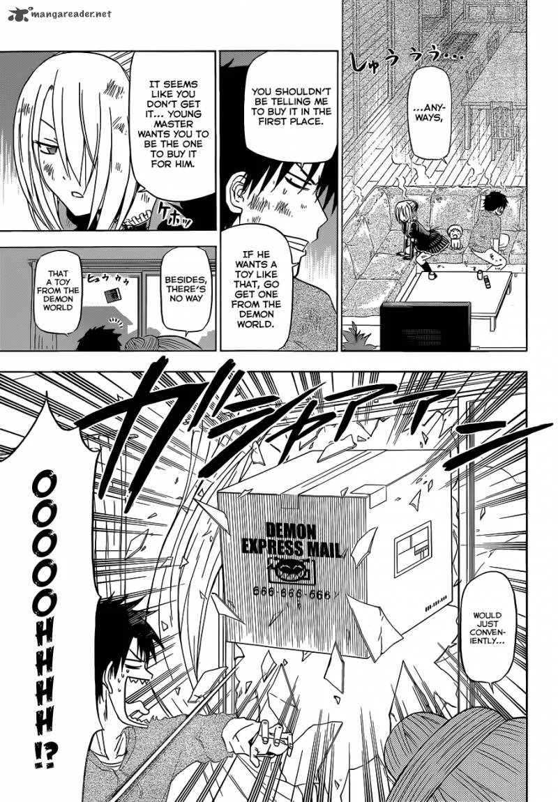 Beelzebub Chapter 156 page 4