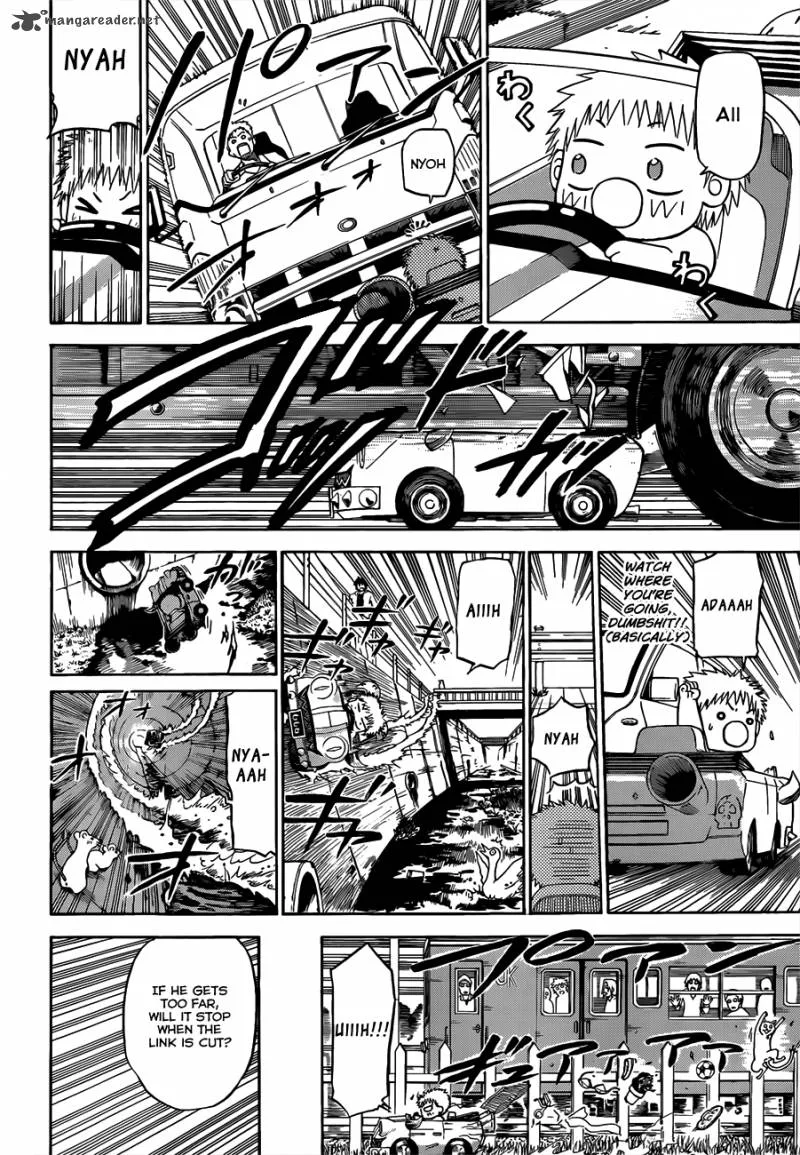 Beelzebub Chapter 156 page 15
