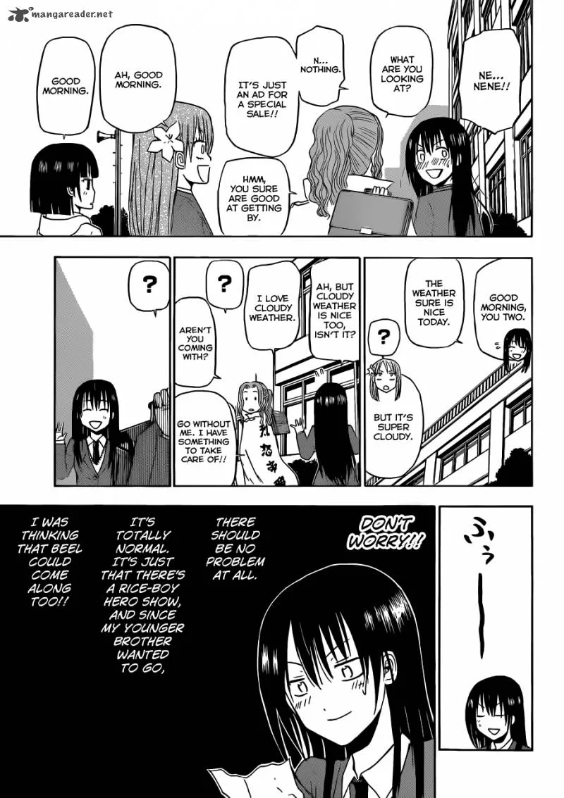 Beelzebub Chapter 157 page 4