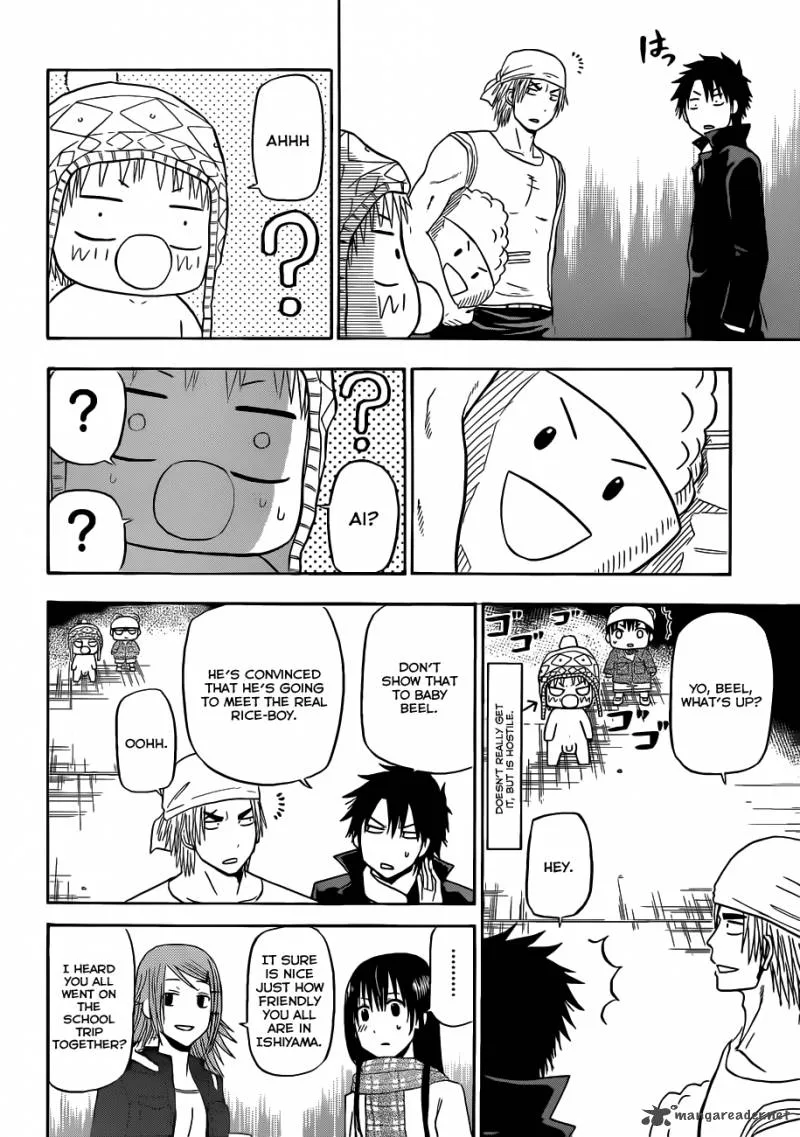 Beelzebub Chapter 157 page 15