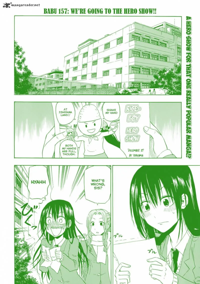 Beelzebub Chapter 157 page 3