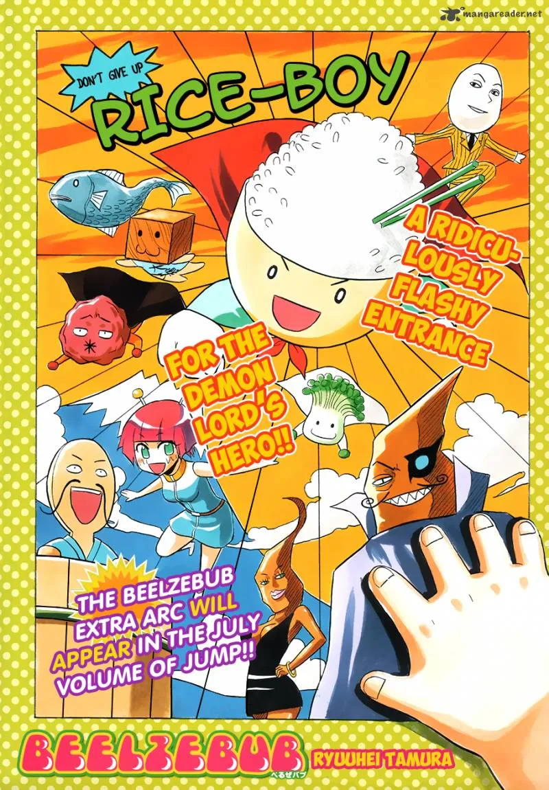 Beelzebub Chapter 157 page 2