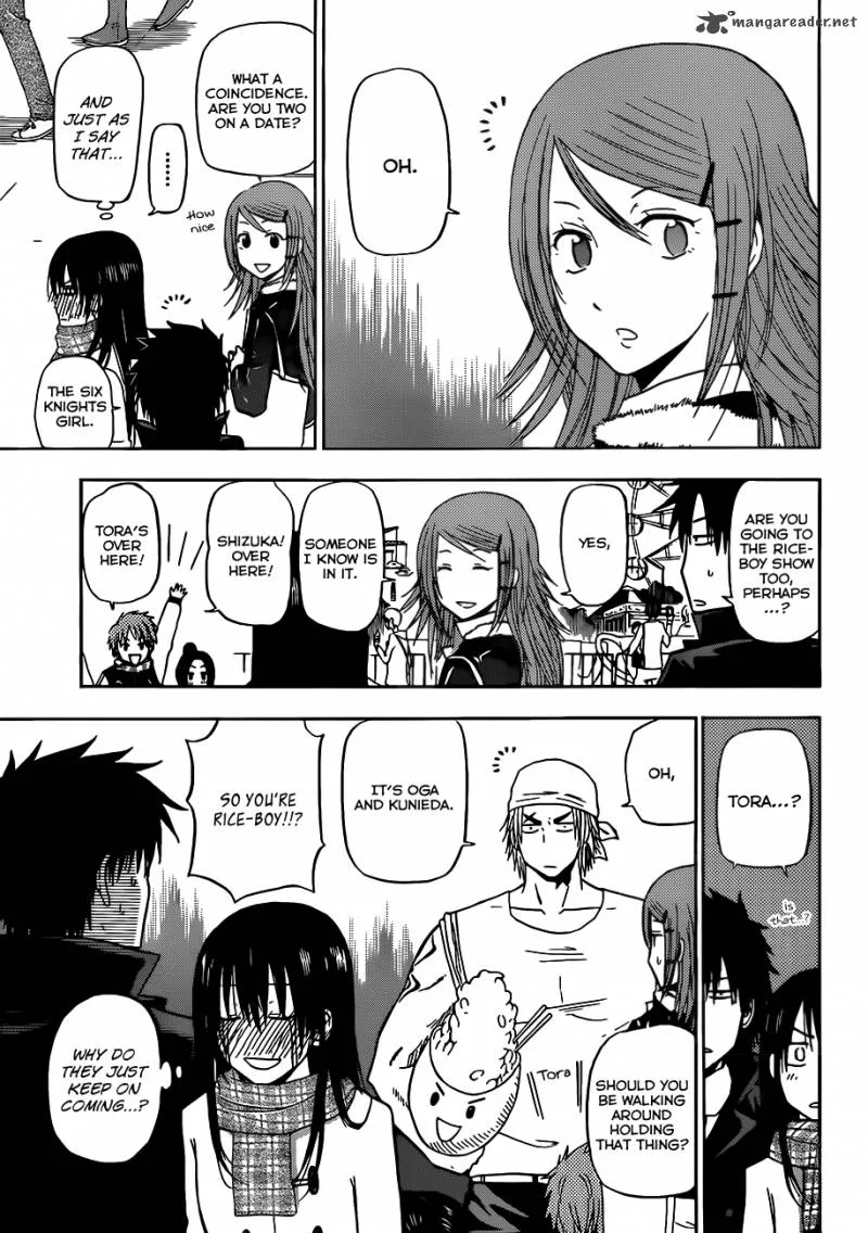 Beelzebub Chapter 157 page 14