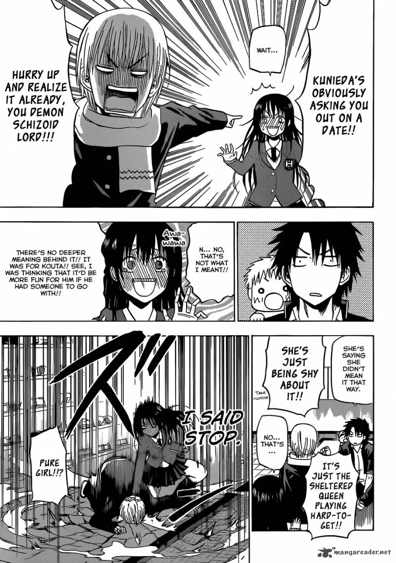 Beelzebub Chapter 157 page 6