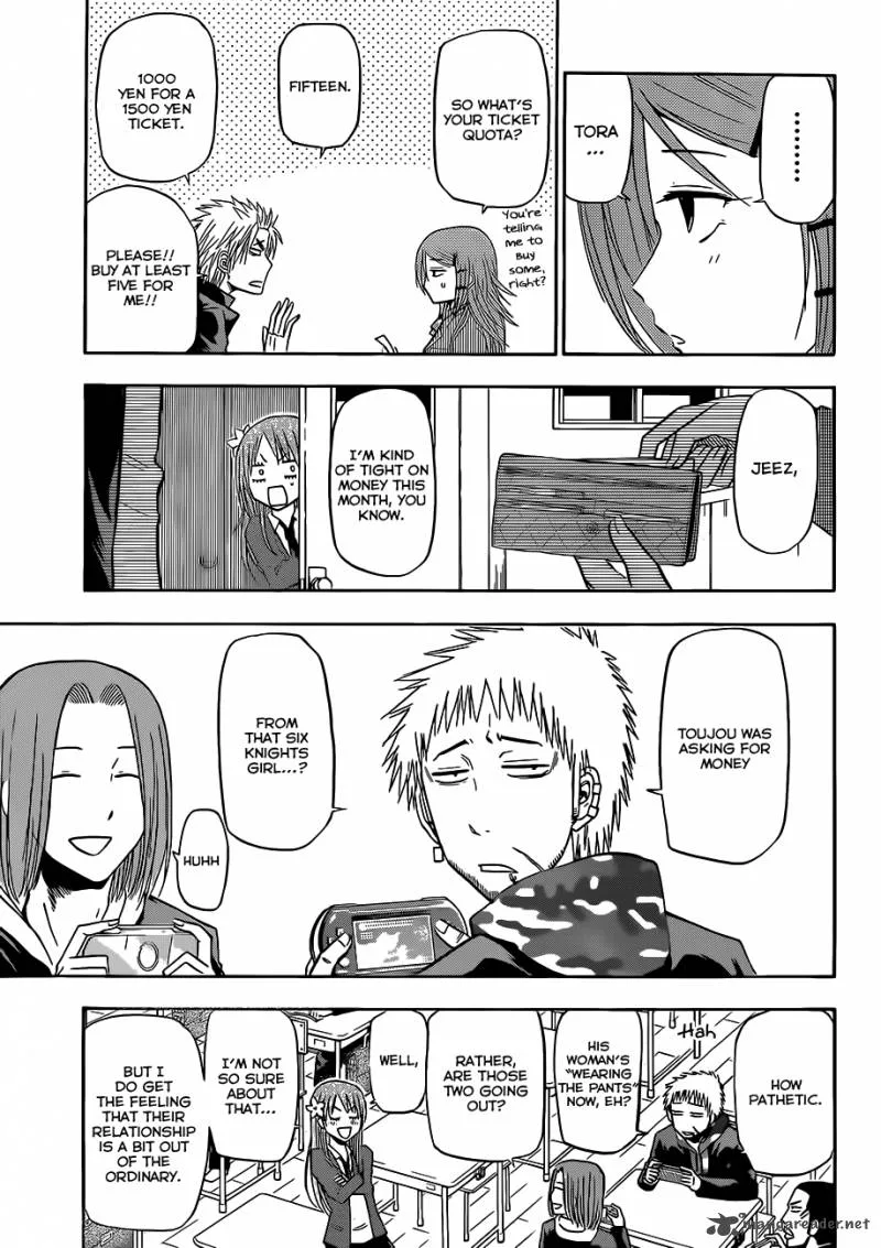 Beelzebub Chapter 157 page 8