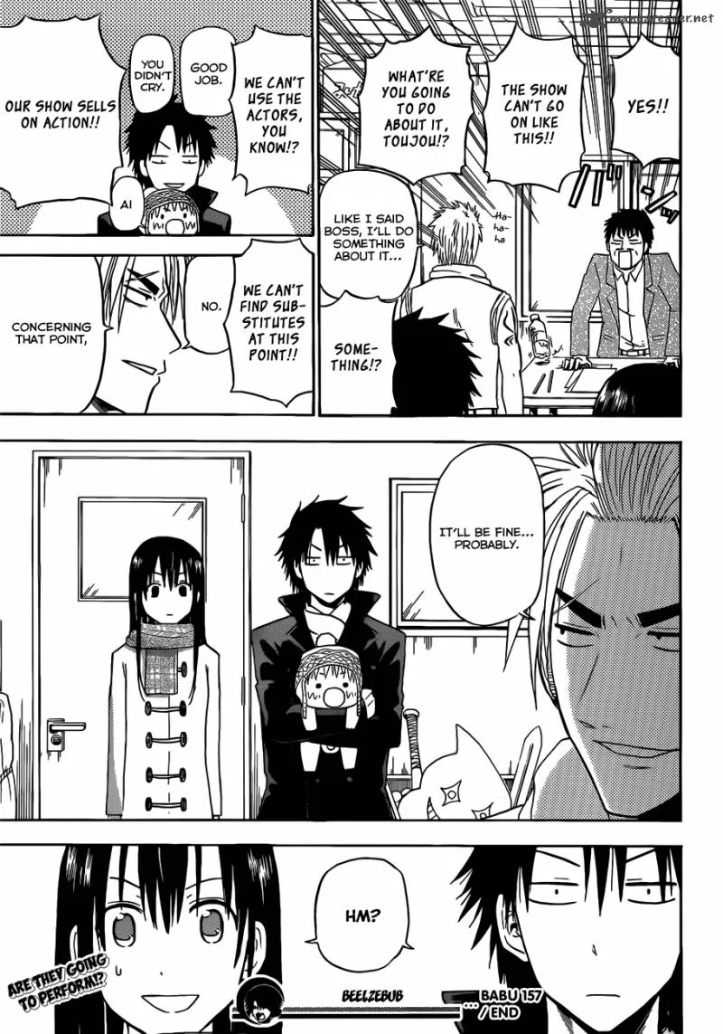 Beelzebub Chapter 157 page 20