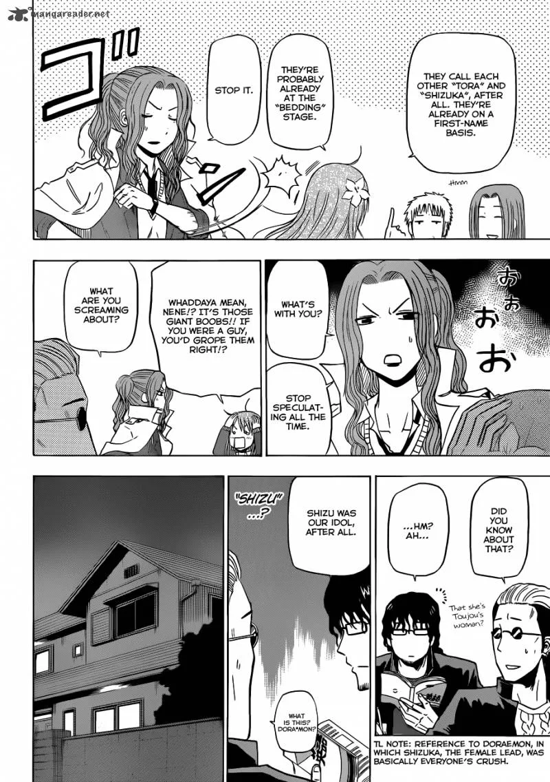 Beelzebub Chapter 157 page 9