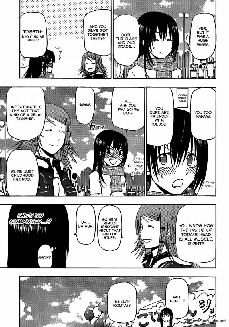 Beelzebub Chapter 157 page 16