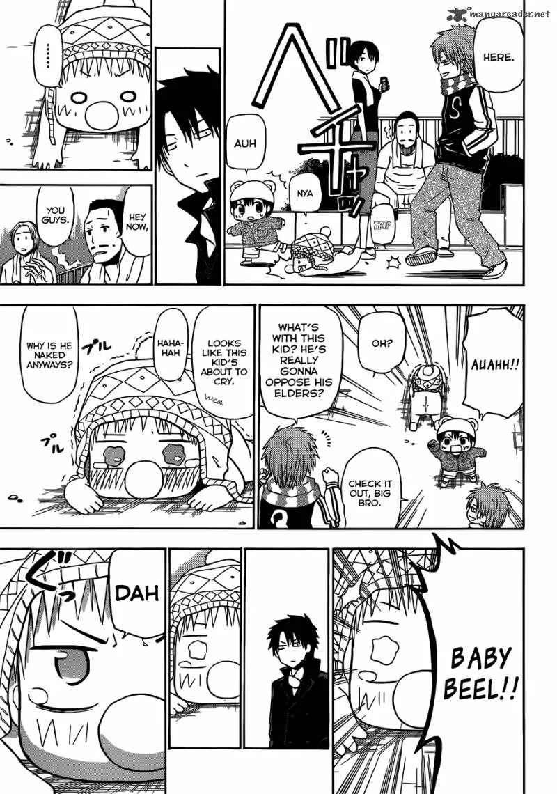Beelzebub Chapter 157 page 18
