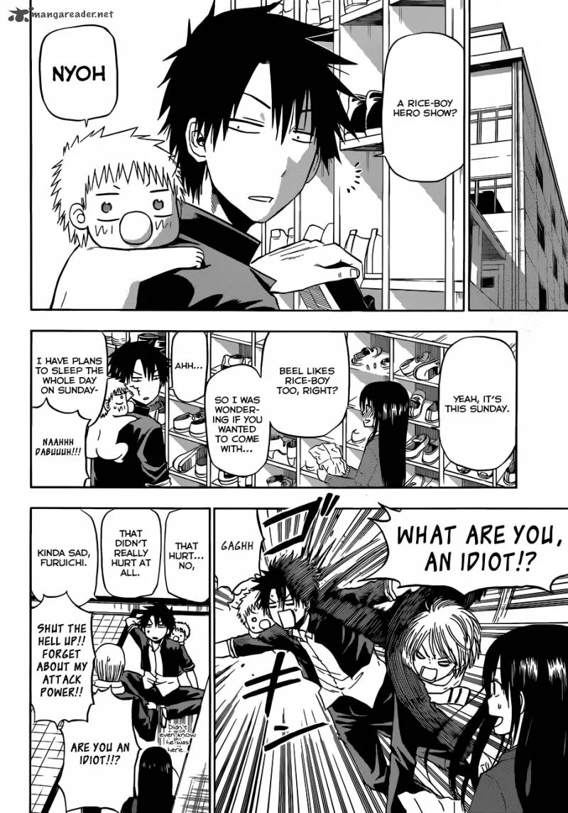 Beelzebub Chapter 157 page 5