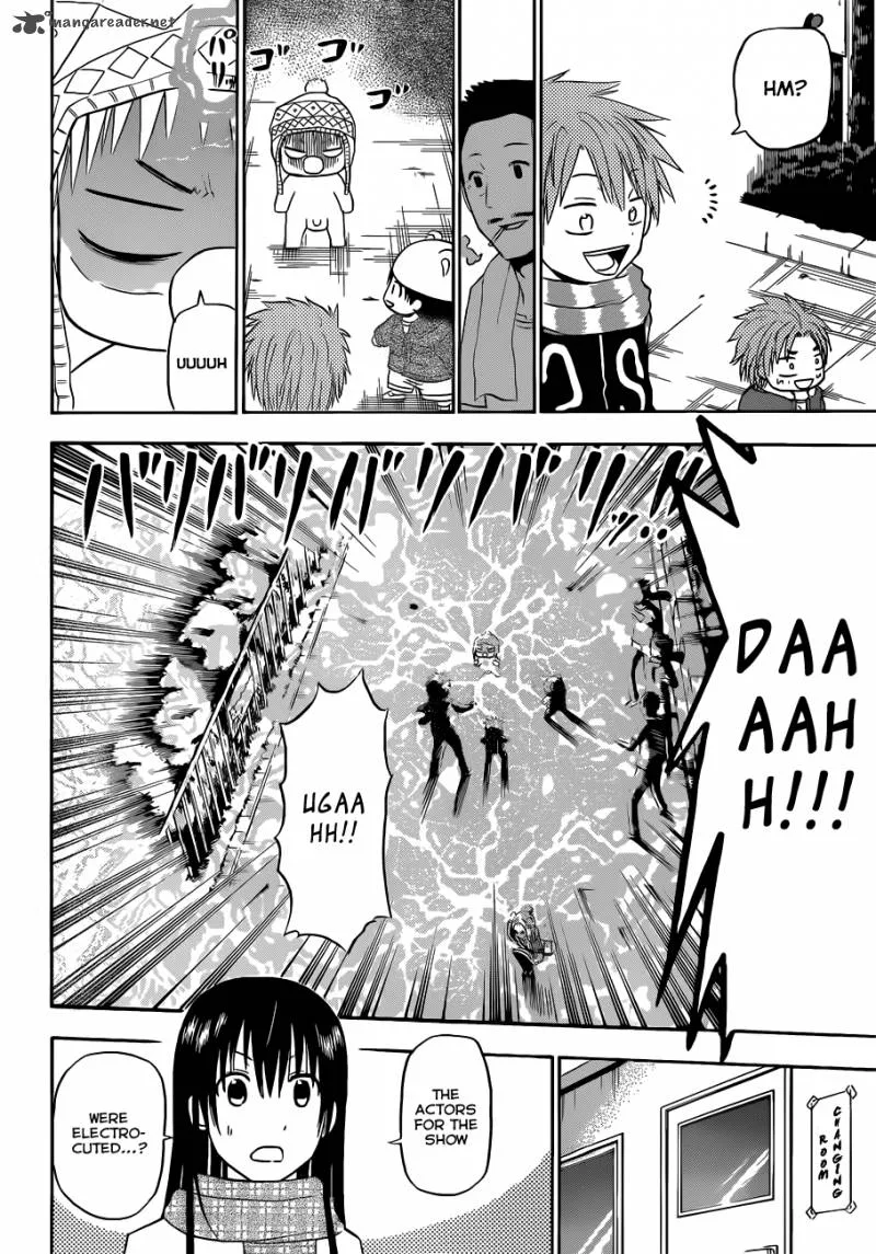 Beelzebub Chapter 157 page 19