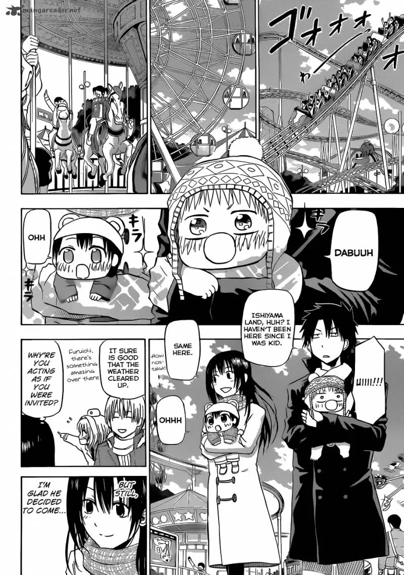 Beelzebub Chapter 157 page 11