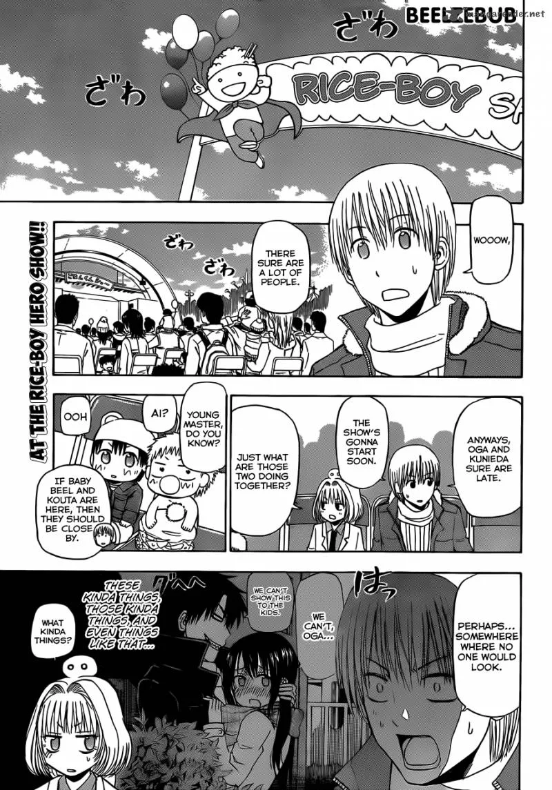 Beelzebub Chapter 158 page 2