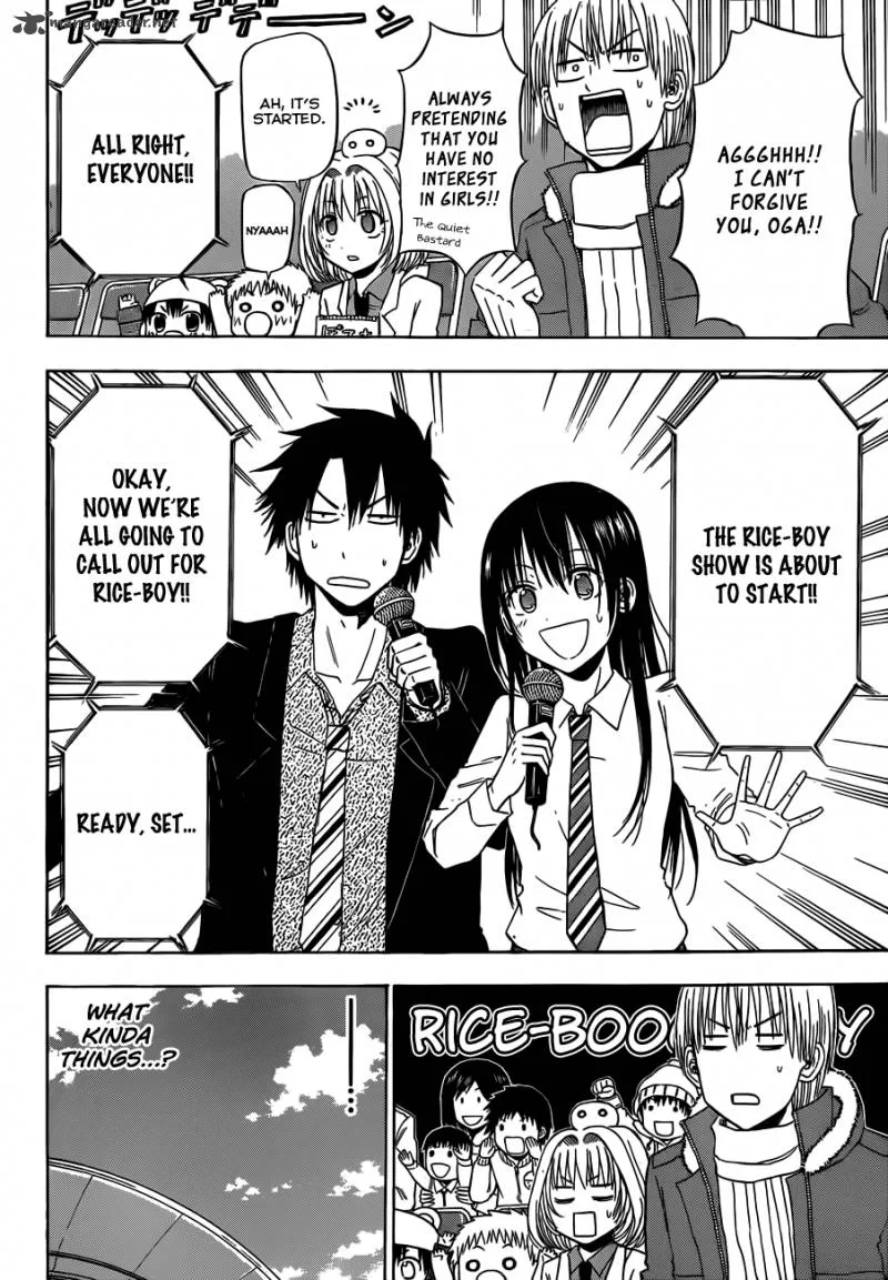 Beelzebub Chapter 158 page 3