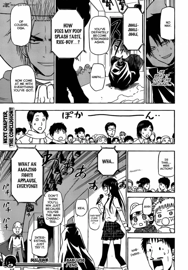 Beelzebub Chapter 158 page 20